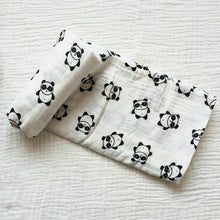 Load image into Gallery viewer, Baby Cotton Muslin Swaddle Wrap Blankets Stroller Covers freeshipping - Tyche Ace