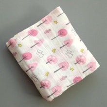 Load image into Gallery viewer, Baby Cotton Muslin Swaddle Wrap Blankets Stroller Covers freeshipping - Tyche Ace