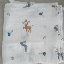 Load image into Gallery viewer, Baby Cotton Muslin Swaddle Wrap Blankets Stroller Covers freeshipping - Tyche Ace