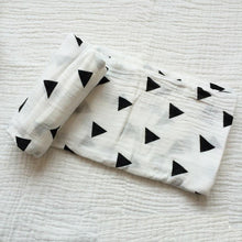 Load image into Gallery viewer, Baby Cotton Muslin Swaddle Wrap Blankets Stroller Covers freeshipping - Tyche Ace
