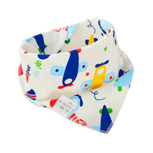 Load image into Gallery viewer, Baby  Cotton Super Absorbent Anti-Drop Bandana Saliva Towel freeshipping - Tyche Ace