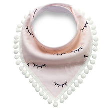Load image into Gallery viewer, Baby  Cotton Super Absorbent Anti-Drop Bandana Saliva Towel freeshipping - Tyche Ace