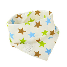 Load image into Gallery viewer, Baby  Cotton Super Absorbent Anti-Drop Bandana Saliva Towel freeshipping - Tyche Ace