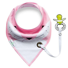 Load image into Gallery viewer, Baby  Cotton Super Absorbent Anti-Drop Bandana Saliva Towel freeshipping - Tyche Ace