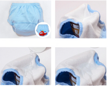 Load image into Gallery viewer, Baby Cotton Washable Cloth Reusable Waterproof Potty Training Pants freeshipping - Tyche Ace