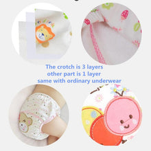 Load image into Gallery viewer, Baby Cotton Washable Cloth Reusable Waterproof Potty Training Pants freeshipping - Tyche Ace