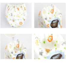 Load image into Gallery viewer, Baby Cotton Washable Cloth Reusable Waterproof Potty Training Pants freeshipping - Tyche Ace