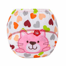 Load image into Gallery viewer, Baby Cotton Washable Cloth Reusable Waterproof Potty Training Pants freeshipping - Tyche Ace
