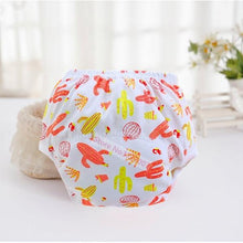 Load image into Gallery viewer, Baby Cotton Washable Cloth Reusable Waterproof Potty Training Pants freeshipping - Tyche Ace