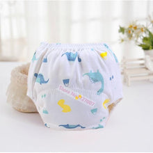 Load image into Gallery viewer, Baby Cotton Washable Cloth Reusable Waterproof Potty Training Pants freeshipping - Tyche Ace