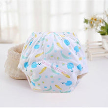 Load image into Gallery viewer, Baby Cotton Washable Cloth Reusable Waterproof Potty Training Pants freeshipping - Tyche Ace