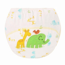 Load image into Gallery viewer, Baby Cotton Washable Cloth Reusable Waterproof Potty Training Pants freeshipping - Tyche Ace