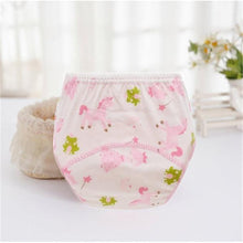 Load image into Gallery viewer, Baby Cotton Washable Cloth Reusable Waterproof Potty Training Pants freeshipping - Tyche Ace