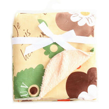 Load image into Gallery viewer, Baby Double Layer Coral Fleece Swaddle Envelope Stroller Wrap Blankets freeshipping - Tyche Ace