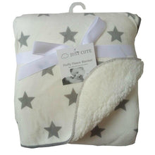 Load image into Gallery viewer, Baby Double Layer Coral Fleece Swaddle Envelope Stroller Wrap Blankets freeshipping - Tyche Ace