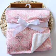 Load image into Gallery viewer, Baby Double Layered Coral Fleece Swaddle Wrap Blanket freeshipping - Tyche Ace