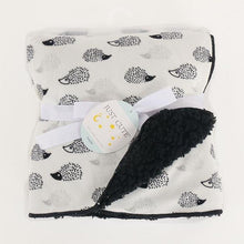 Load image into Gallery viewer, Baby Double Layered Coral Fleece Swaddle Wrap Blanket freeshipping - Tyche Ace