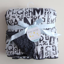 Load image into Gallery viewer, Baby Double Layered Coral Fleece Swaddle Wrap Blanket freeshipping - Tyche Ace