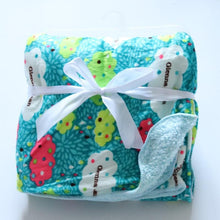 Load image into Gallery viewer, Baby Double Layered Coral Fleece Swaddle Wrap Blanket freeshipping - Tyche Ace