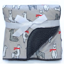 Load image into Gallery viewer, Baby Double Layered Coral Fleece Swaddle Wrap Blanket freeshipping - Tyche Ace