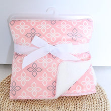 Load image into Gallery viewer, Baby Double Layered Coral Fleece Swaddle Wrap Blanket freeshipping - Tyche Ace