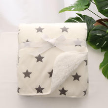 Load image into Gallery viewer, Baby Double Layered Coral Fleece Swaddle Wrap Blanket freeshipping - Tyche Ace