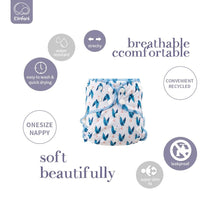 Load image into Gallery viewer, Baby Eco-Friendly Bamboo Washable Cloth Reusable Heavy Wetter Hybrid Nappies freeshipping - Tyche Ace