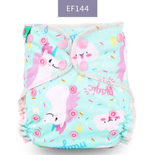 Load image into Gallery viewer, Baby Eco-Friendly Bamboo Washable Cloth Reusable Heavy Wetter Hybrid Nappies freeshipping - Tyche Ace
