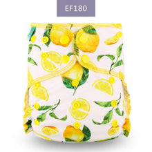 Load image into Gallery viewer, Baby Eco-Friendly Bamboo Washable Cloth Reusable Heavy Wetter Hybrid Nappies freeshipping - Tyche Ace