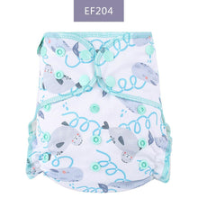 Load image into Gallery viewer, Baby Eco-Friendly Bamboo Washable Cloth Reusable Heavy Wetter Hybrid Nappies freeshipping - Tyche Ace