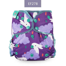 Load image into Gallery viewer, Baby Eco-Friendly Bamboo Washable Cloth Reusable Heavy Wetter Hybrid Nappies freeshipping - Tyche Ace