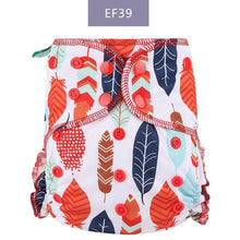 Load image into Gallery viewer, Baby Eco-Friendly Bamboo Washable Cloth Reusable Heavy Wetter Hybrid Nappies freeshipping - Tyche Ace