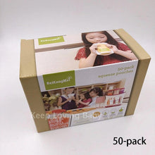 Load image into Gallery viewer, Baby Feeding Squeeze Fruit Juice Station Pouches Container Storage Kit freeshipping - Tyche Ace