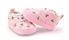 Load image into Gallery viewer, Baby Girl Lace Floral Embroidered Soft Shoes freeshipping - Tyche Ace