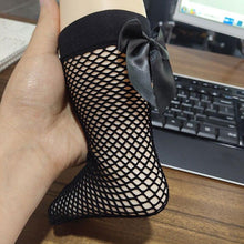Load image into Gallery viewer, Baby Girls Cotton Breathable Fishnet Design Socks freeshipping - Tyche Ace