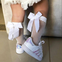 Load image into Gallery viewer, Baby Girls Cotton Breathable Fishnet Design Socks freeshipping - Tyche Ace