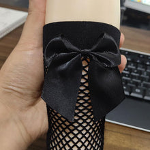 Load image into Gallery viewer, Baby Girls Cotton Breathable Fishnet Design Socks freeshipping - Tyche Ace