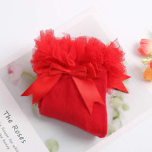 Load image into Gallery viewer, Baby Girls Cotton Lace Ruffle Bowtie  Socks freeshipping - Tyche Ace