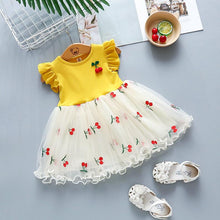 Load image into Gallery viewer, Baby Girls Lace Princess Party Dress freeshipping - Tyche Ace