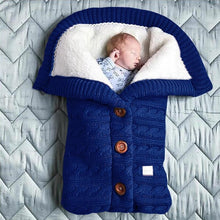 Load image into Gallery viewer, Baby Knitted Brushed Wool Out Door Stroller Sleeping Bag freeshipping - Tyche Ace