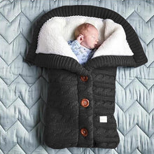 Load image into Gallery viewer, Baby Knitted Brushed Wool Out Door Stroller Sleeping Bag freeshipping - Tyche Ace