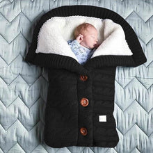 Load image into Gallery viewer, Baby Knitted Brushed Wool Out Door Stroller Sleeping Bag freeshipping - Tyche Ace