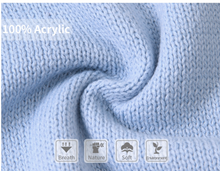 Load image into Gallery viewer, Baby Knitted Bunny Cartoon Swaddle Envelope Wrap Sleep Bags freeshipping - Tyche Ace