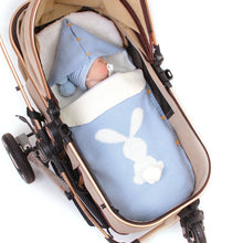 Load image into Gallery viewer, Baby Knitted Bunny Cartoon Swaddle Envelope Wrap Sleep Bags freeshipping - Tyche Ace