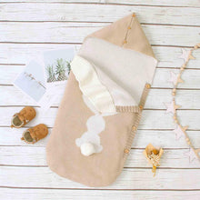 Load image into Gallery viewer, Baby Knitted Bunny Cartoon Swaddle Envelope Wrap Sleep Bags freeshipping - Tyche Ace