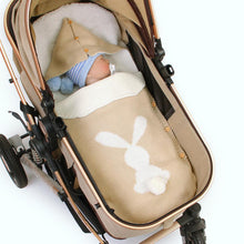 Load image into Gallery viewer, Baby Knitted Bunny Cartoon Swaddle Envelope Wrap Sleep Bags freeshipping - Tyche Ace