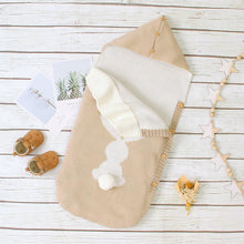 Load image into Gallery viewer, Baby Knitted Bunny Cartoon Swaddle Envelope Wrap Sleep Bags freeshipping - Tyche Ace