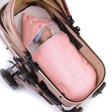 Load image into Gallery viewer, Baby Knitted Cocoon Swaddle Wrap Envelopes Sleep sacks freeshipping - Tyche Ace