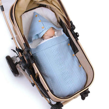 Load image into Gallery viewer, Baby Knitted Cocoon Swaddle Wrap Envelopes Sleep sacks freeshipping - Tyche Ace