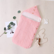 Load image into Gallery viewer, Baby Knitted Cocoon Swaddle Wrap Envelopes Sleep sacks freeshipping - Tyche Ace